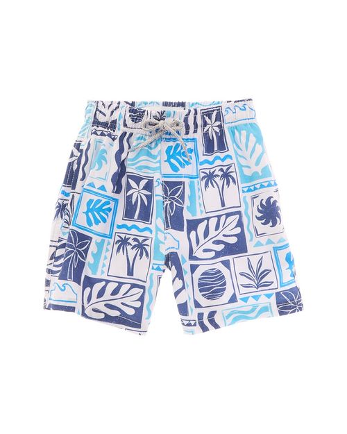 4 Way Stretch Volley Swim Short