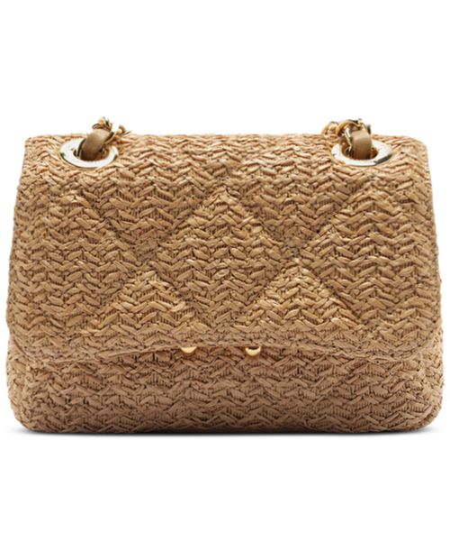 Cali Small Crochet Turn-Lock Crossbody Bag - Verano