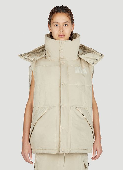 Oversized Puffer Gilet