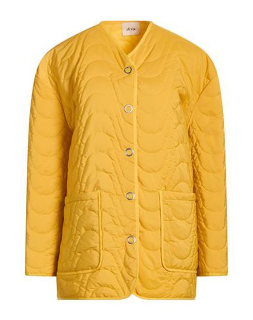 Woman Jacket Marigold Size M Polyester