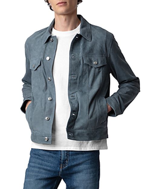 Base Light Suede Jacket