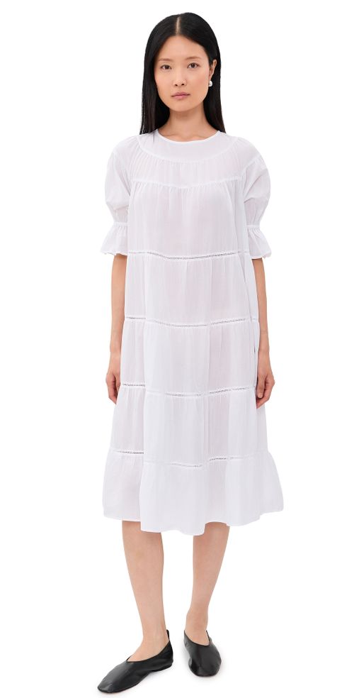 Paradis Dress White