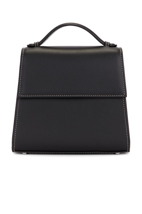 Hunting Season Small Top Handle Bag in Black