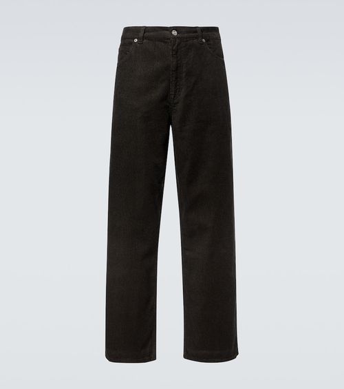 Vast Cut corduroy wide-leg pants