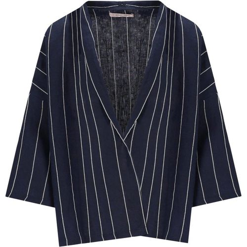 Traffic People Claude Navy Blue Jacket