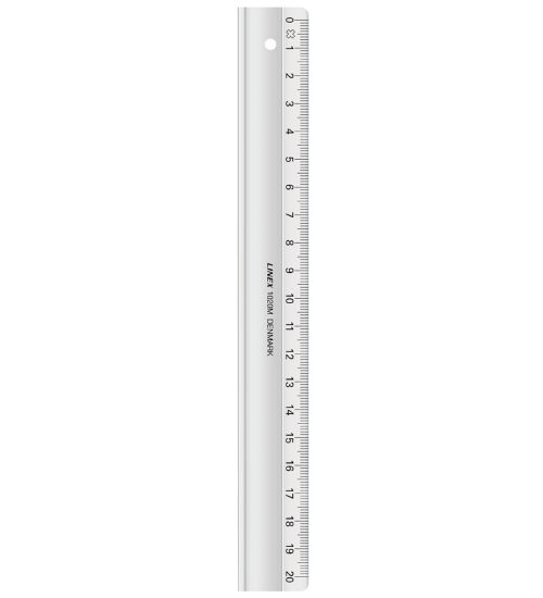Linex School ruler - - Transparent - Linex - OneSize - Ruler