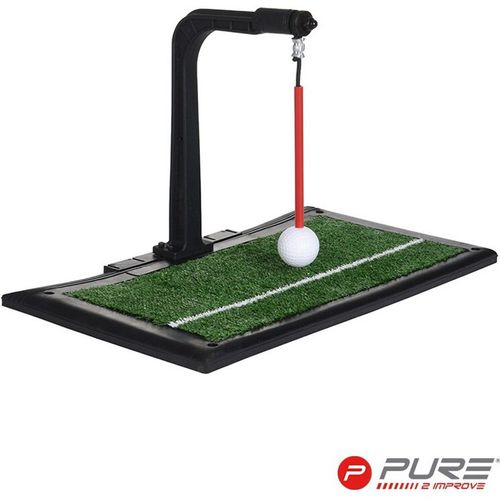 Swing trainer indoor/outdoor and hitting mat Pure2Improve
