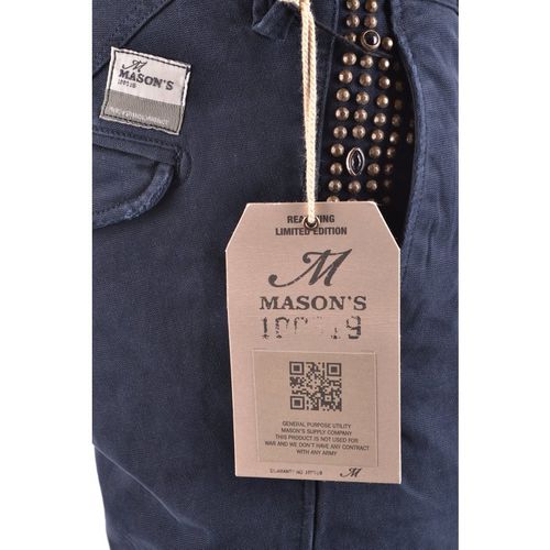 Muratore's Pantaloni Blu