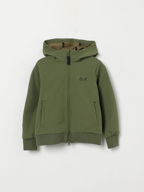 Jacket Kids color Green