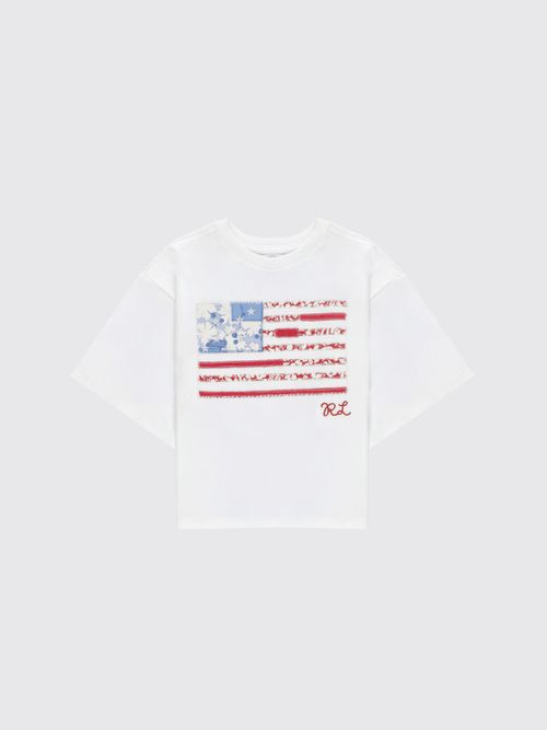 T-Shirt Kids color White