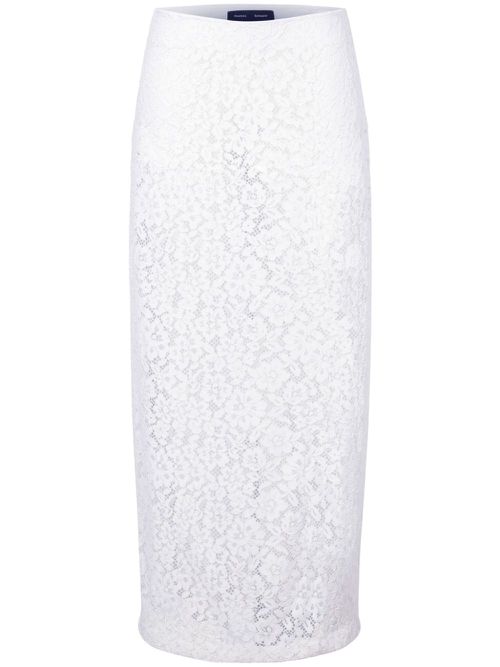 Jasmine maxi skirt - White