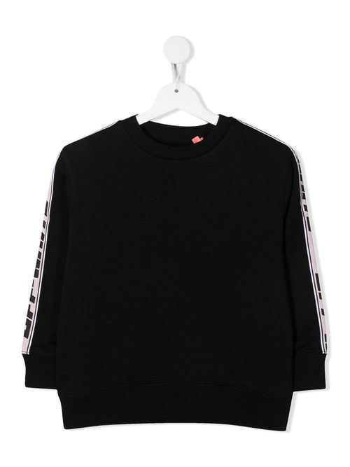 Logo band sweatshirt