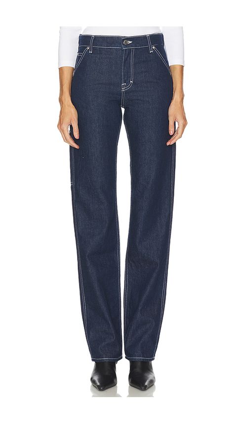 GRLFRND Graham Low Rise Carpenter in Black. - 30 also , 24, 25, 26, 27