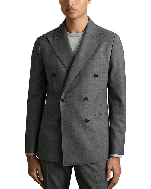 Malibu Peak Textured Wool-Blend Blazer