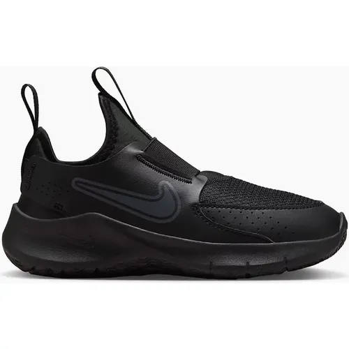 Nike Flex Runner 3 Low Top Running Sneakers - Black - : C