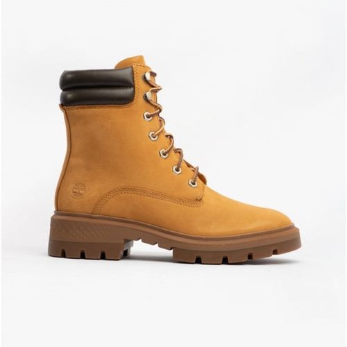 Timberland Cortina Valley 6in Womens Boots Wheat Nubuck - Brown - Size UK 4