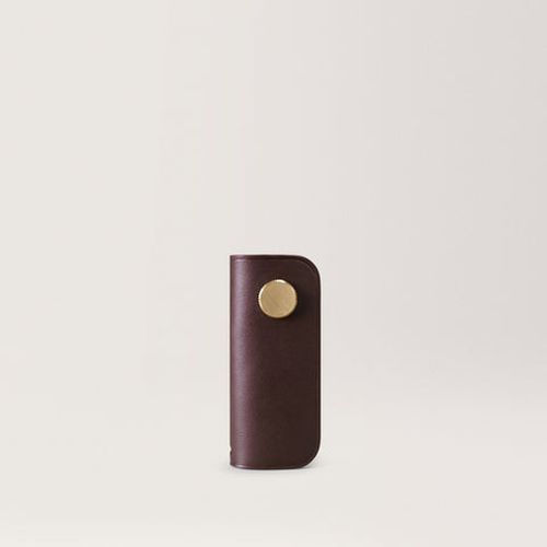 Key Organiser - Vacchetta Leather - Cognac Brown