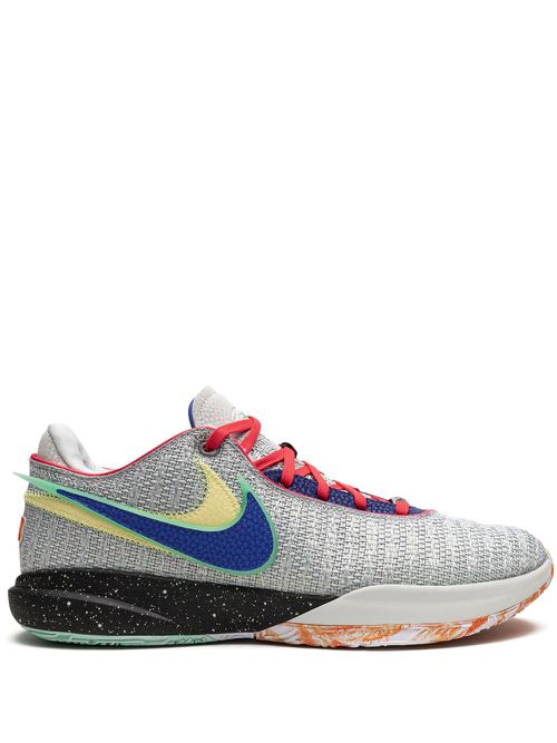LeBron 20 "Lifer" sneakers - Grey