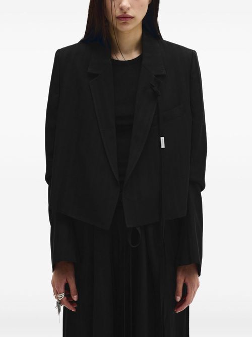 Ann Demeulemeester Inge blazer - Black