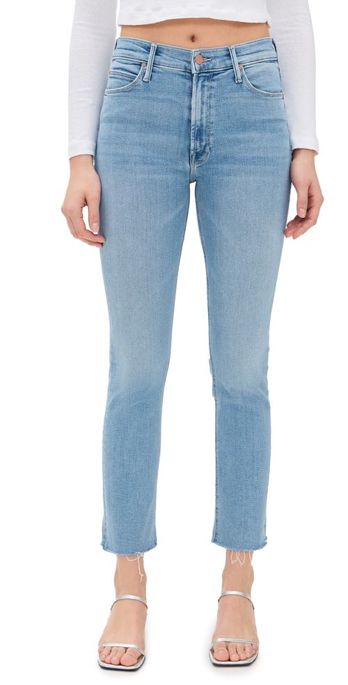 Mid Rise Dazzler Ankle Fray Jeans Blessing In Disguise