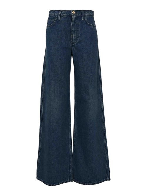 5-Pocket Palazzo Jeans