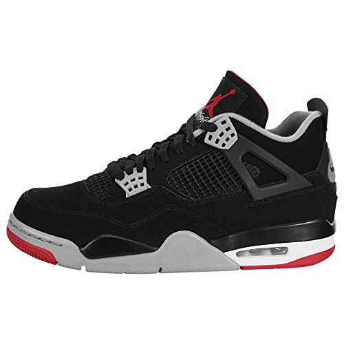 Air Jordan 4 Retro "Bred / Black Cement" 