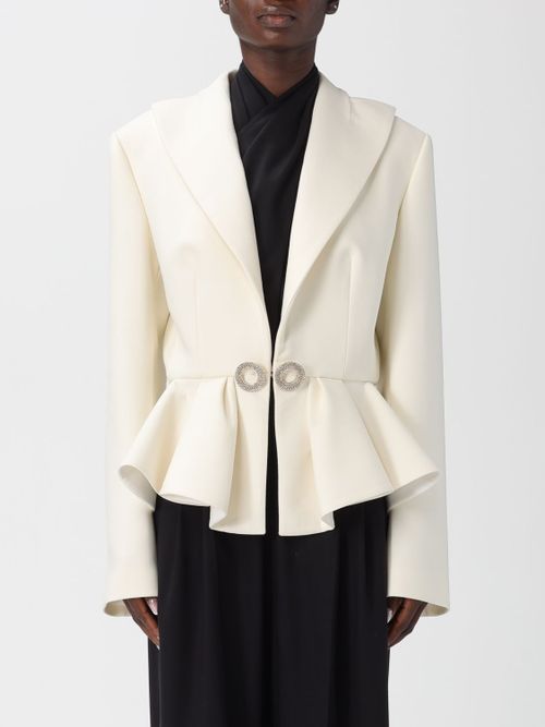 Jacket Woman color White
