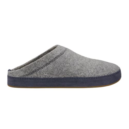 Men's Hamani Hulu Wool Mule Slipper In Graphite