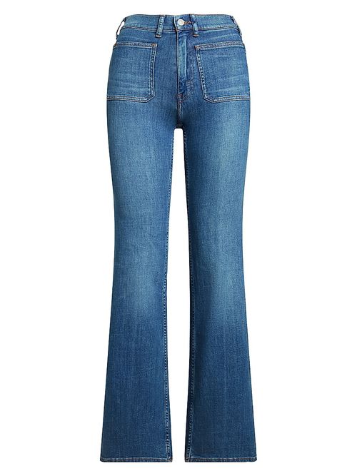 Women's Boot-Cut Jeans - Howes Wash