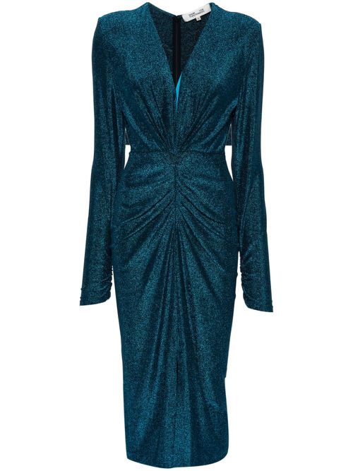 Hades midi dress - Blue