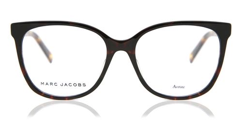 Marc Jacobs MARC 380 086 Women's Eyeglasses Tortoiseshell Size 53 (Frame Only) - Blue Light Block Available