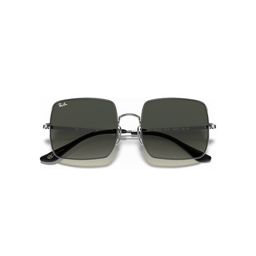 Ray-Ban Square 1971 @collection Sunglasses Gunmetal Frame Grey Lense