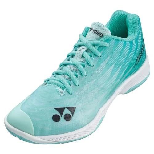 YONEX Power Cushin Aerus Z Women Badminton Shoe, Mint (US Footwear