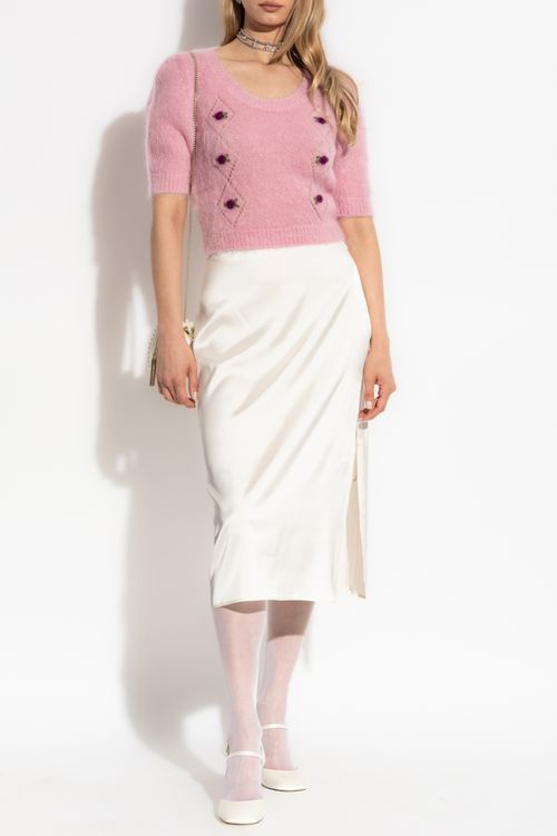 Short Sweater, Women's, Pink
