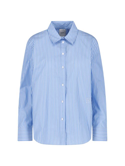 Women's 100% Cotton Button-Down Shirt