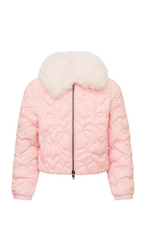 LoveShackFancy Kids Mini Sandria Jacket in Pink. - 2 also , 3