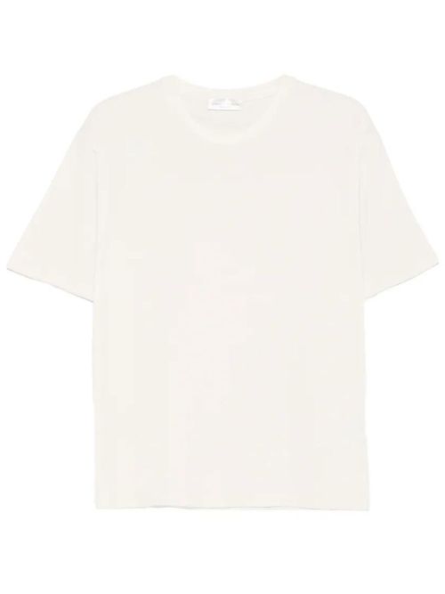 Round-Neck Cotton T-Shirt