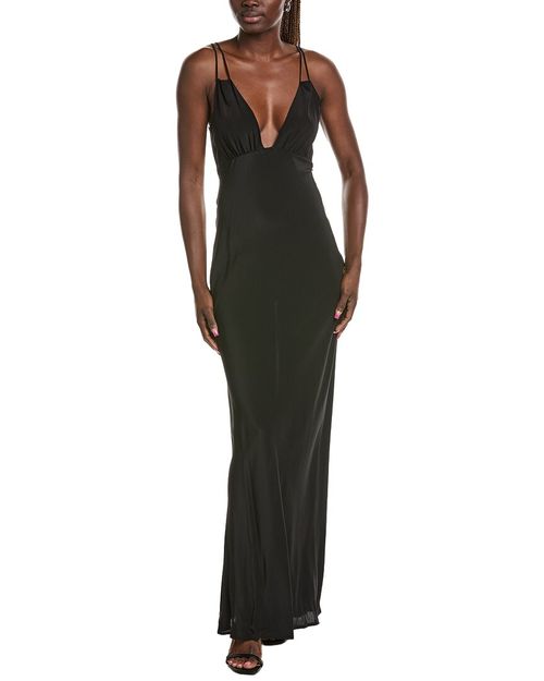 Bernie Silk Slip Dress