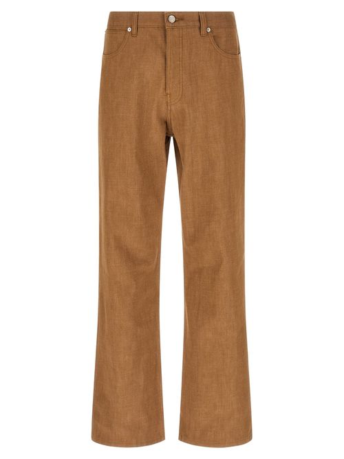 A. P.C. Arno Jeans Brown