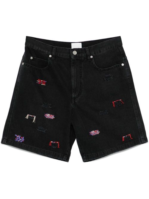 Jeffry shorts - Black