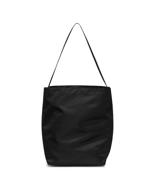 Black Bucket Bag