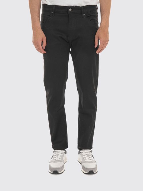 Pants Men color Black