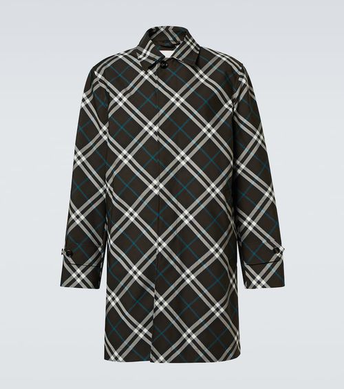 Check car coat
