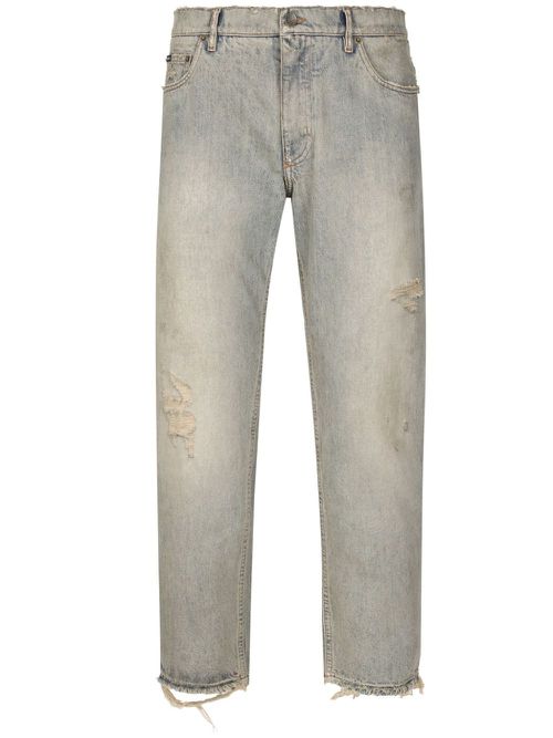 Ripped jeans - Blue
