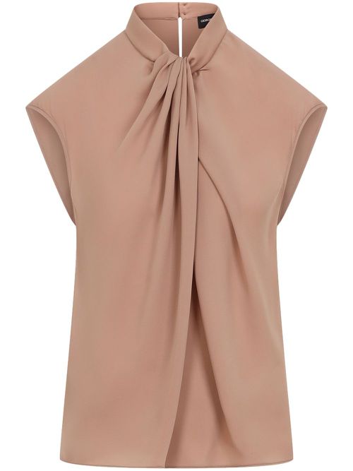 Gathered blouse - Pink