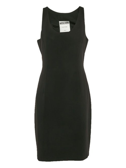 Crepe dress - Black