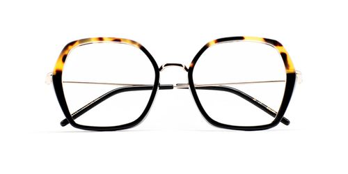 Kaleos Shetty C1 Men's Eyeglasses Black Size 51 - Blue Light Block Available