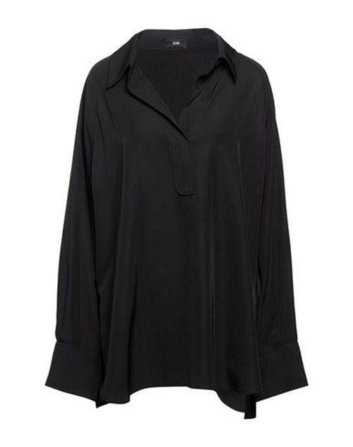 Woman Top Charcoal Size 10 Acetate, Polyester