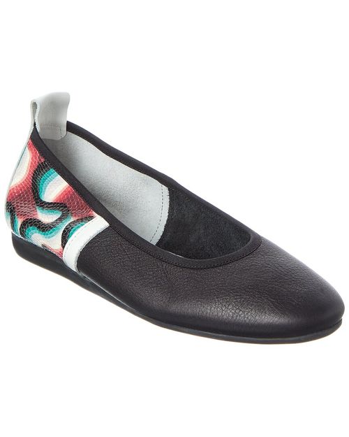 Lamour Leather Flat
