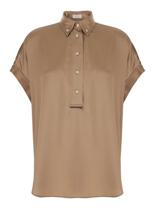 Silk Satin Shirt